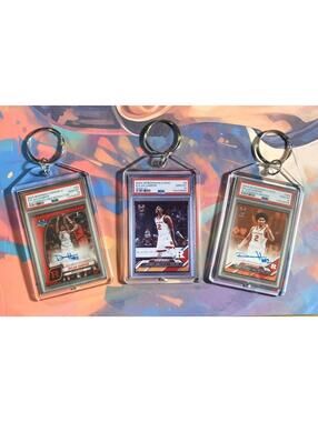 3162B Dylan Harper 3 Pack Bundle - 3 Different Custom Novelty Keychains -Gift